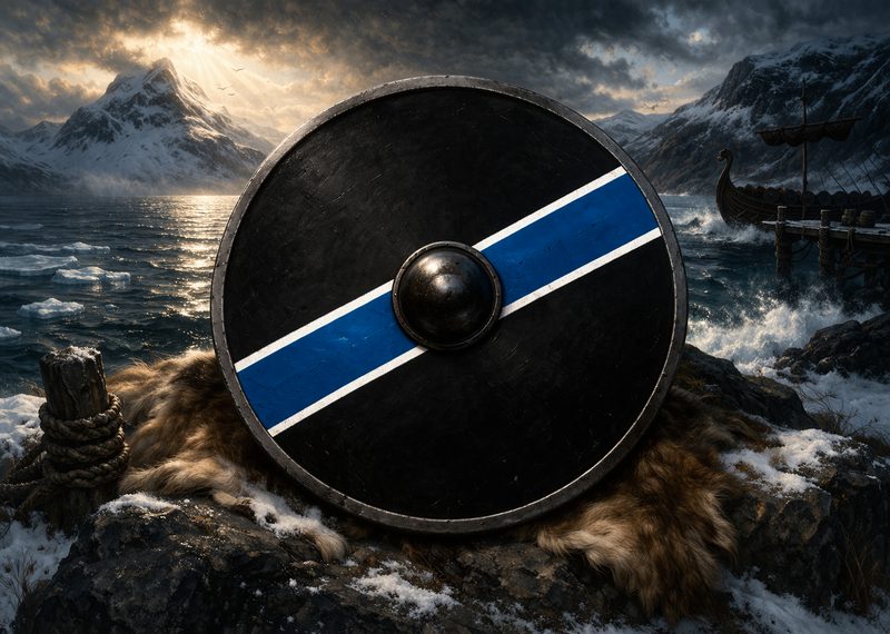 Brokkar shield