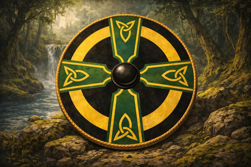 Eikthyrnir shield