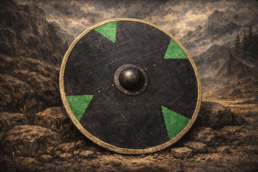 Grimsborg shield