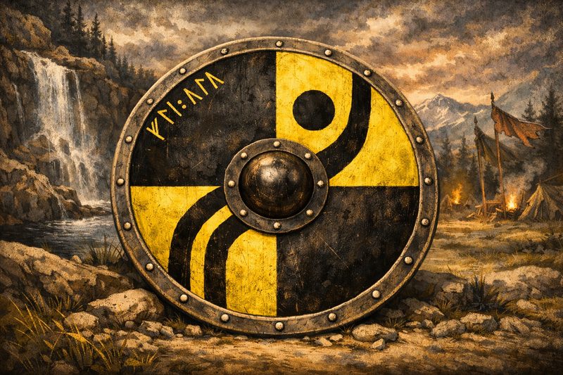 Hird Hafn Flint shield