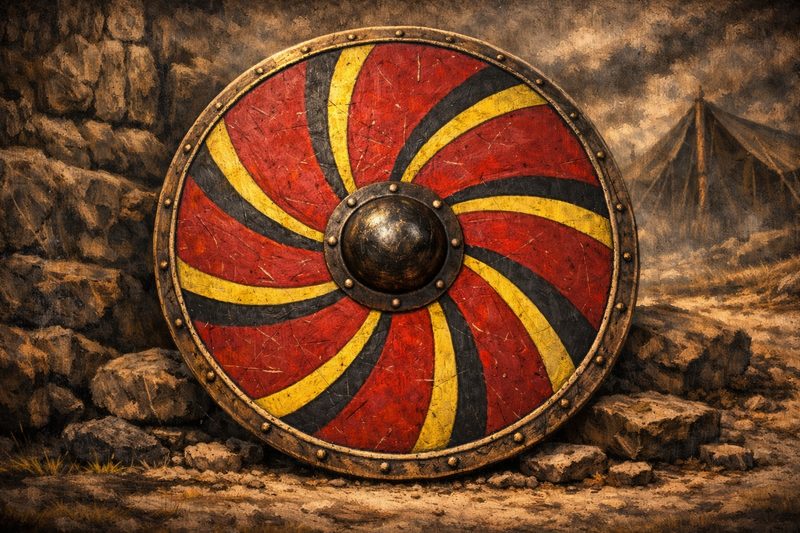Louisville Vikings shield