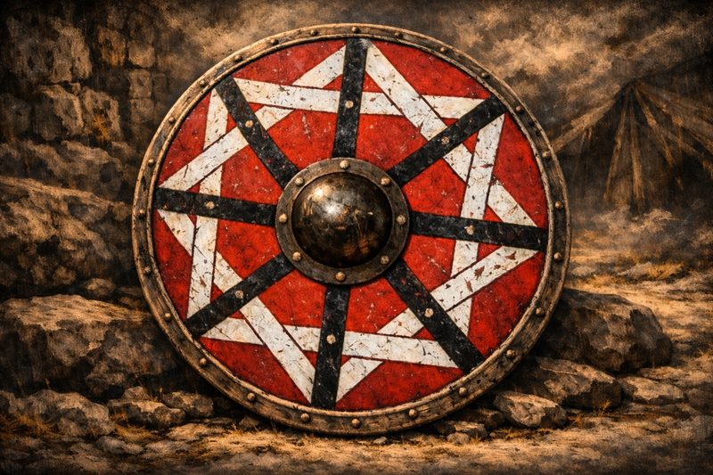 Ninheim Viking Fight School shield