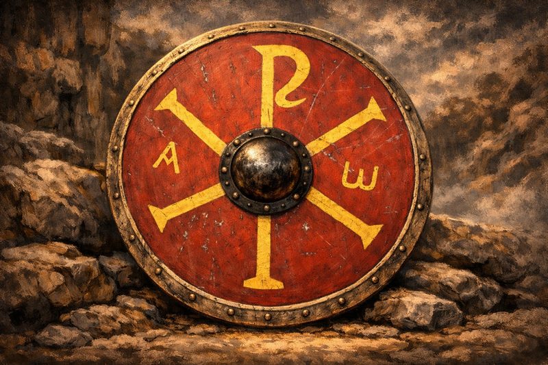 Ratatoskr Vinland shield