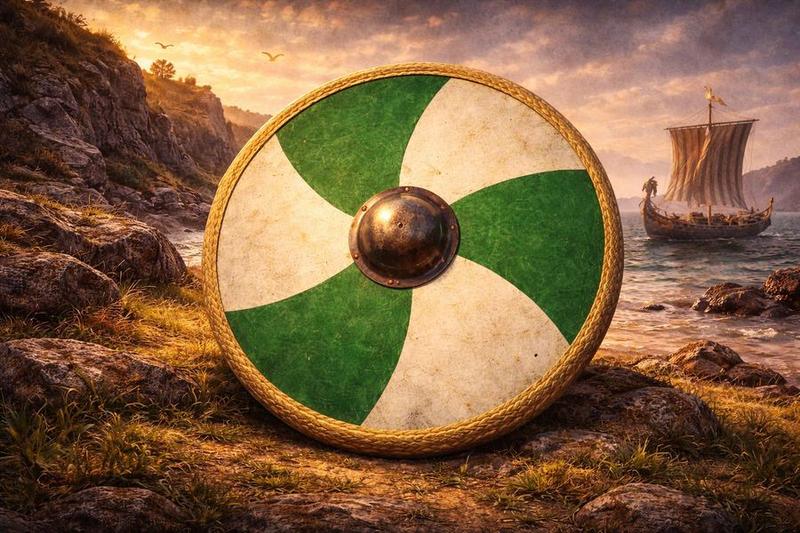 Sigtryggring Vikings of Ontario shield