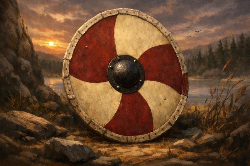 Skjaldborg shield