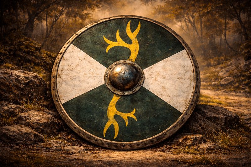 Skovfolket shield