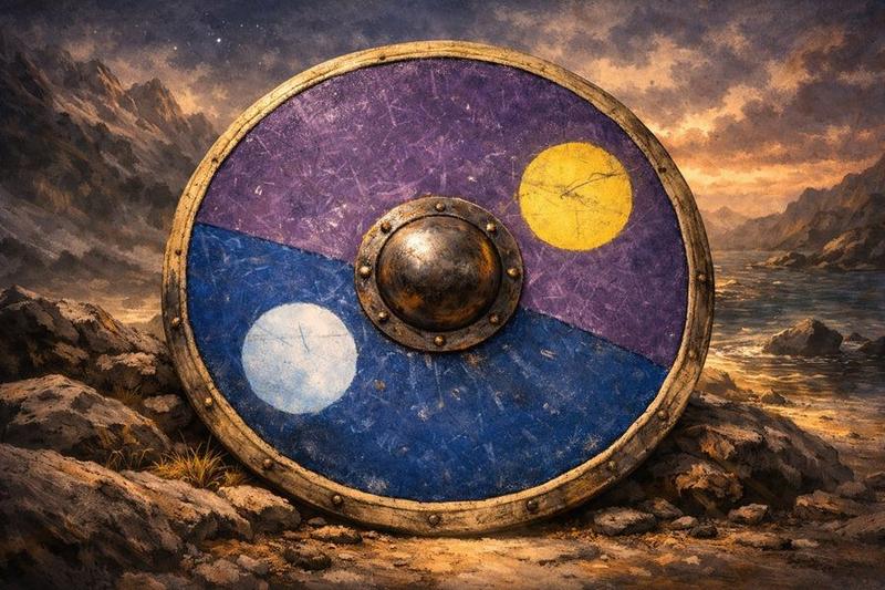 Slatluffar shield