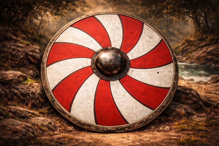 Storrada of Ravensguard shield