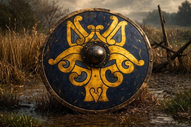 Miklagard Ulflag shield