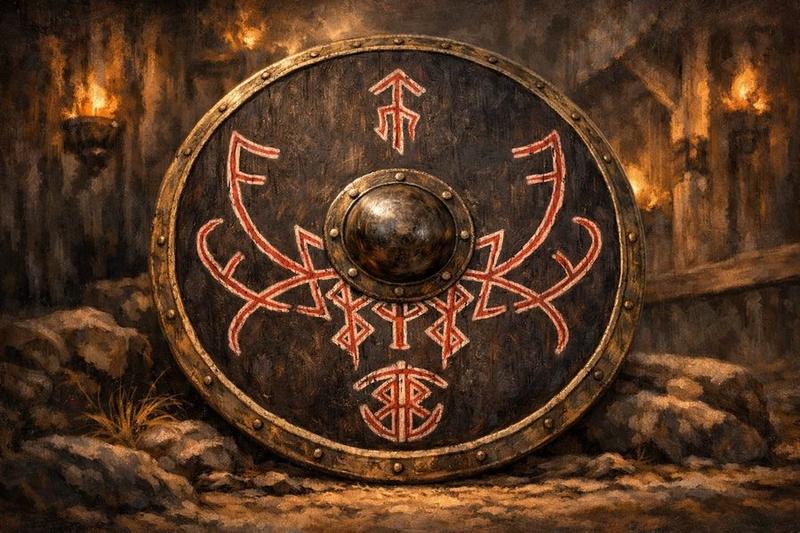 Viking Montréal Urwaz shield
