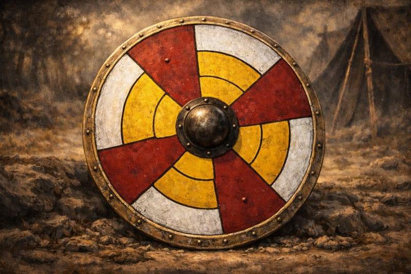 Vikings of Vinland — Texas shield
