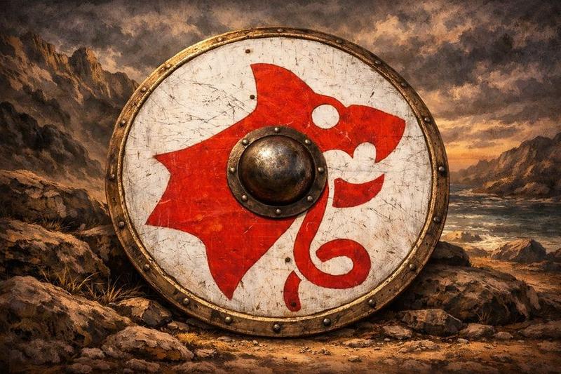 Vikings of Vulksgaard shield